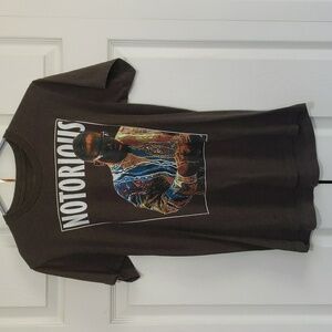 Brooklyn Mint Notorious Big T shirt size S